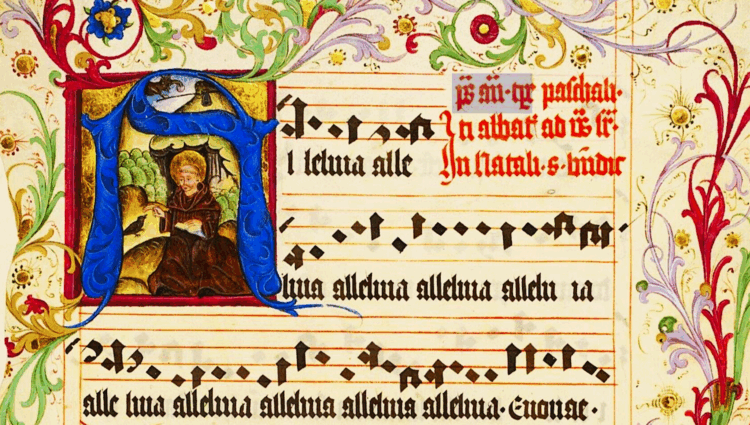 Making Up the Alleluias